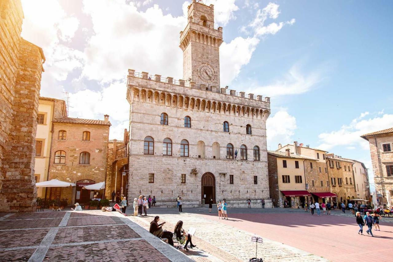 Hotel Manillahouse Montepulciano Stazione Exterior foto